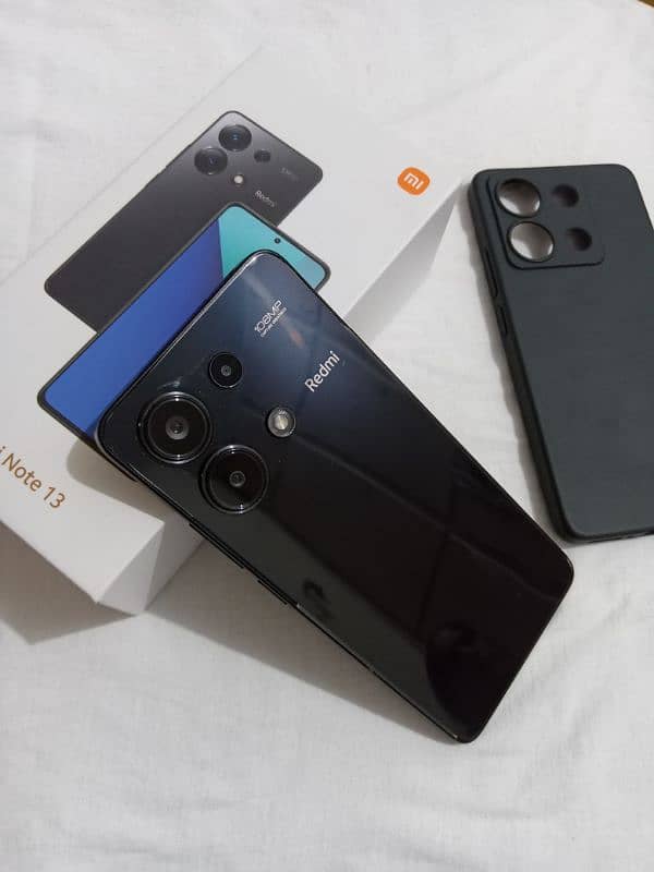 Xiaomi Redmi note 13 4