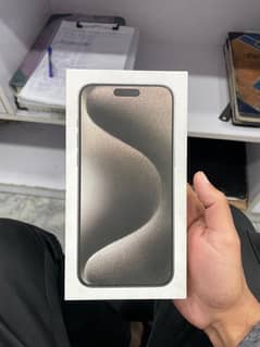 iPhone 15 Pro Max 256GB | JV | New Condition | Best Price