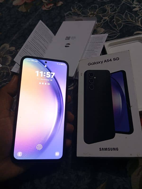 Samsung galaxy A54 5g 1