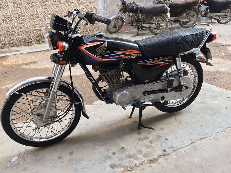 Honda Cg 125 ( 2018 ) 2