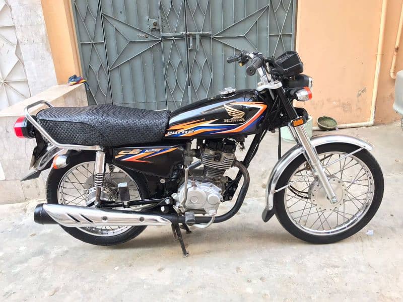 Honda Cg 125 ( 2018 ) 6