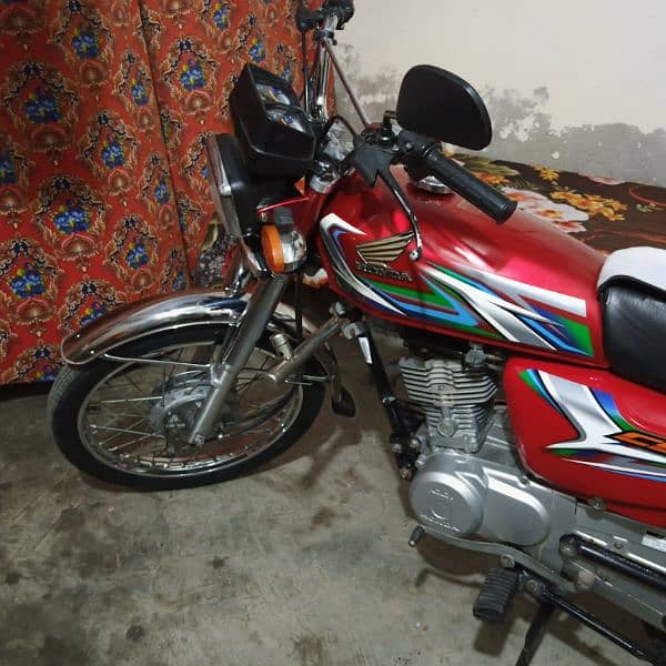 Honda CG 125 for sale 2023 model 0