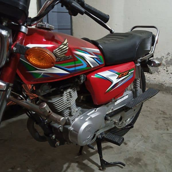 Honda CG 125 for sale 2023 model 1