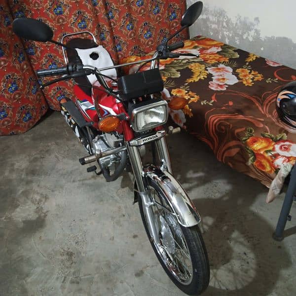 Honda CG 125 for sale 2023 model 2