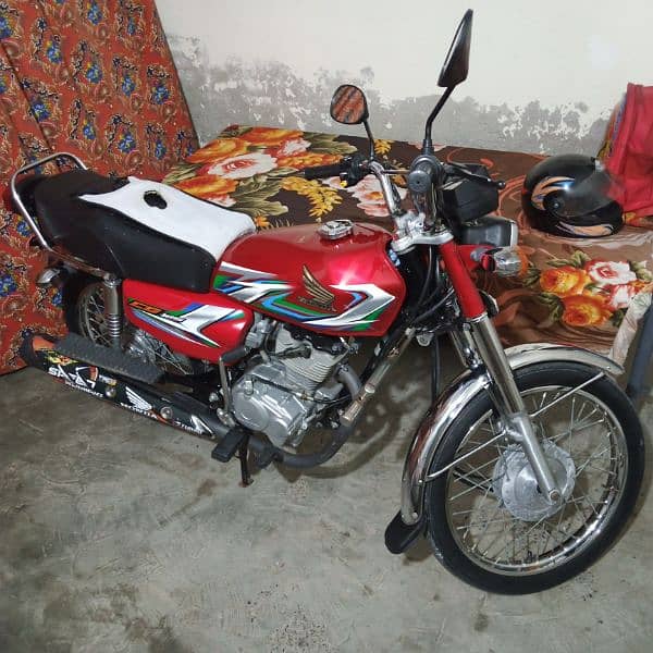 Honda CG 125 for sale 2023 model 3