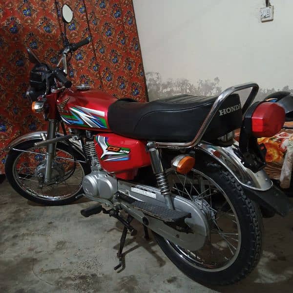 Honda CG 125 for sale 2023 model 4