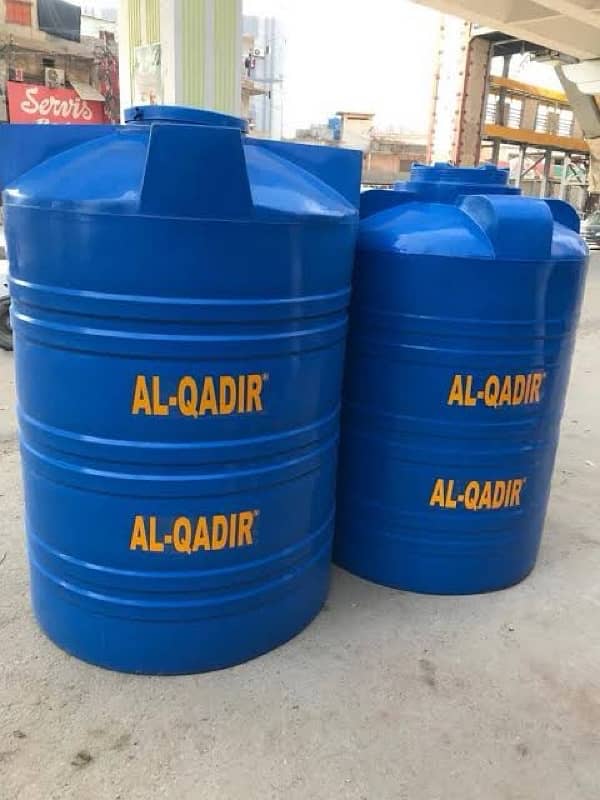 0336-0124679 WATER TANKS 0