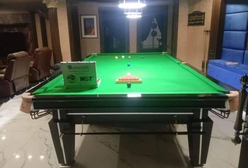 snooker table 6/12 Resson 1