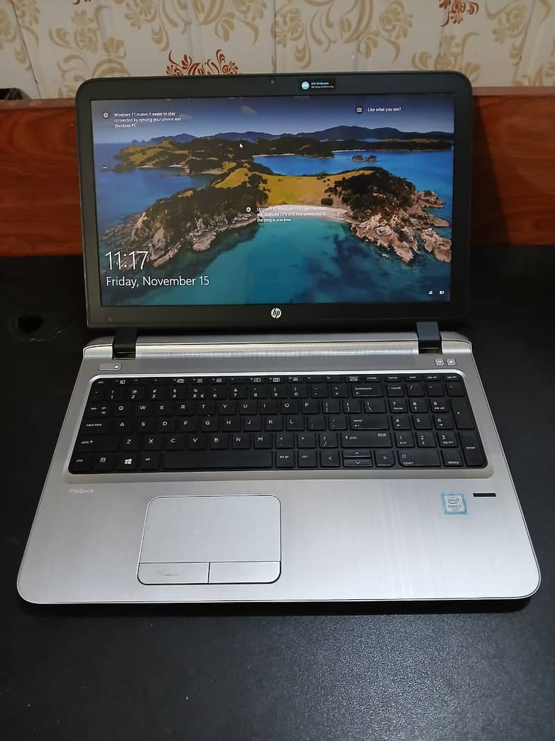 HP Probook 450 G3 6th Gen Core i7 0