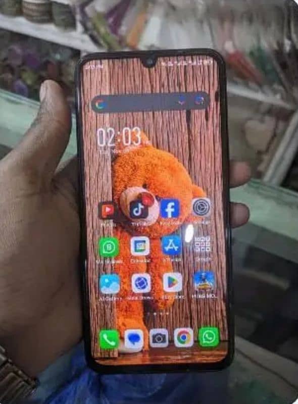 Infinix Note 12 8/128 with box charge 0