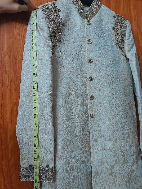 Groom sherwani 1