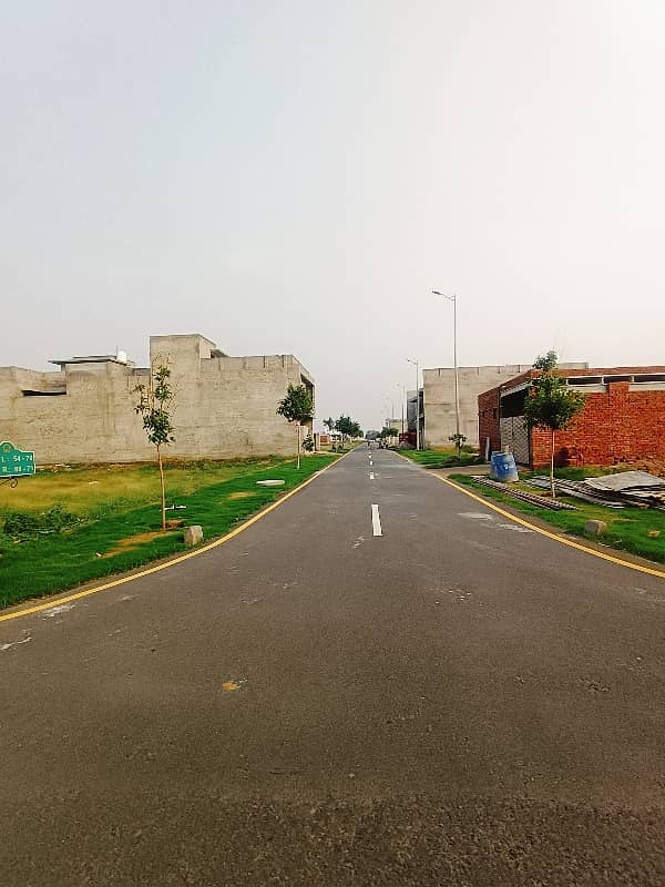 1 Kanal Prime Location Plot Available For Sale In Divine Enclave East Canal Road Faisalabad 4