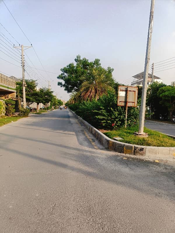 1 Kanal Prime Location Plot Available For Sale In Divine Enclave East Canal Road Faisalabad 6