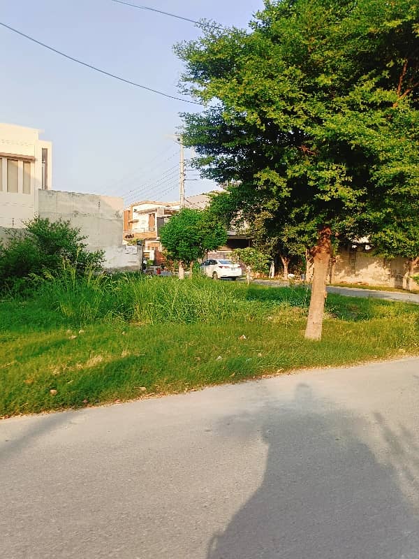 1 Kanal Prime Location Plot Available For Sale In Divine Enclave East Canal Road Faisalabad 8