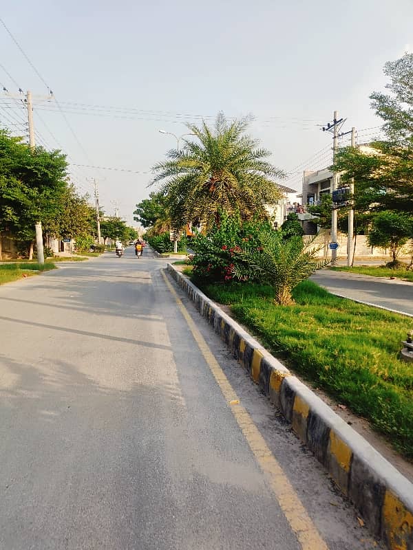 1 Kanal Prime Location Plot Available For Sale In Divine Enclave East Canal Road Faisalabad 9