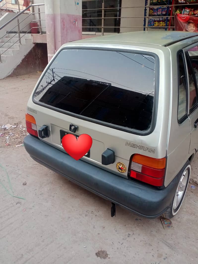 Suzuki Mehran VXR 2004 0