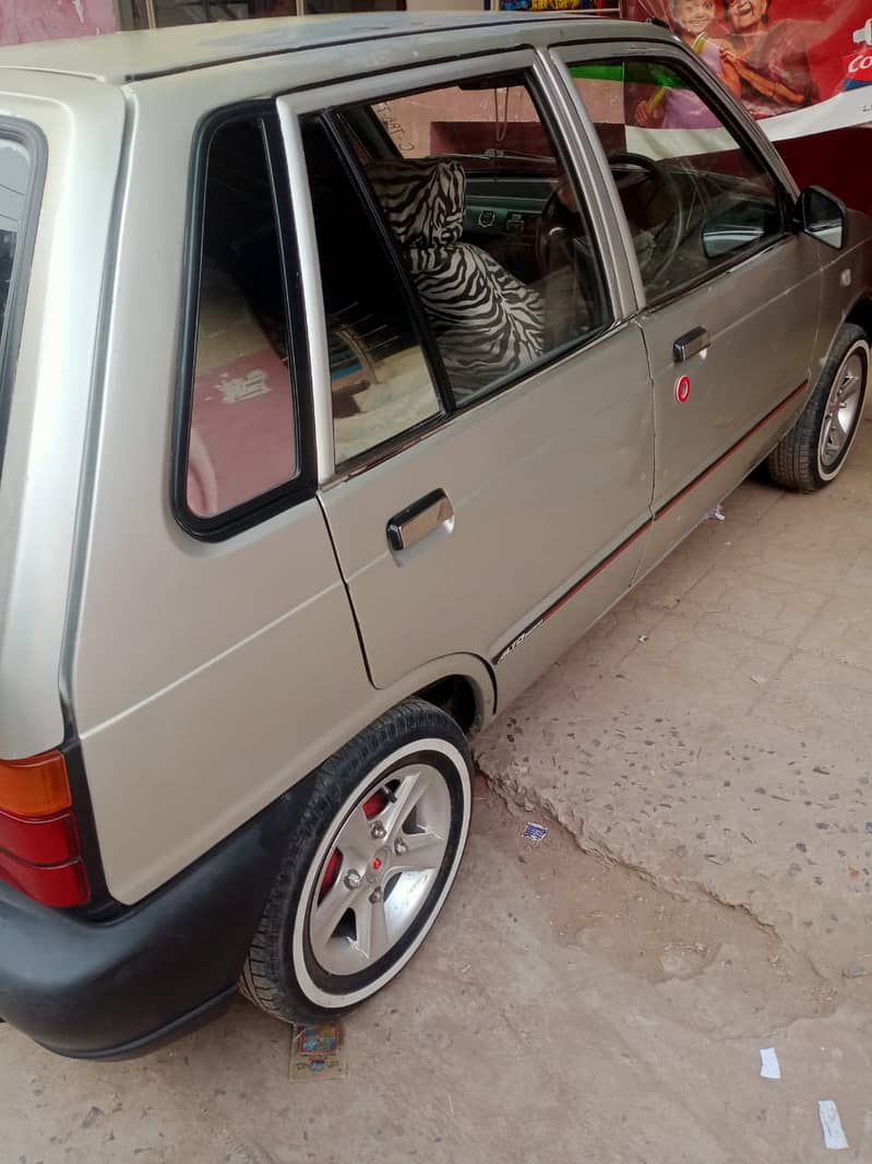 Suzuki Mehran VXR 2004 4