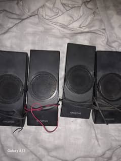 SPEAKERS (WITHOUT amplifier)