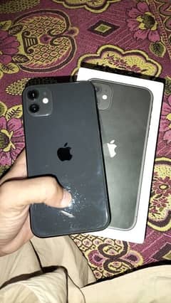 Iphone 11 Pta approved 64gb with box.