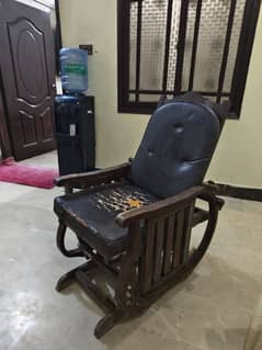 wooden swing chair pure shisham (شیشم)