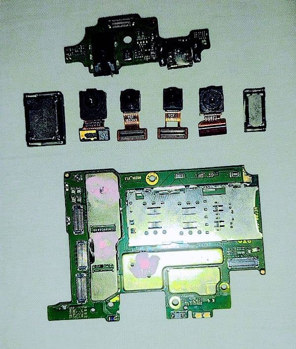 Tecno Camon 15 Original Parts 0