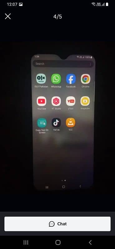 Samsung A20 dual pta All ok 2