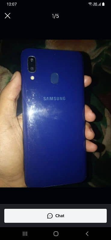 Samsung A20 dual pta All ok 3