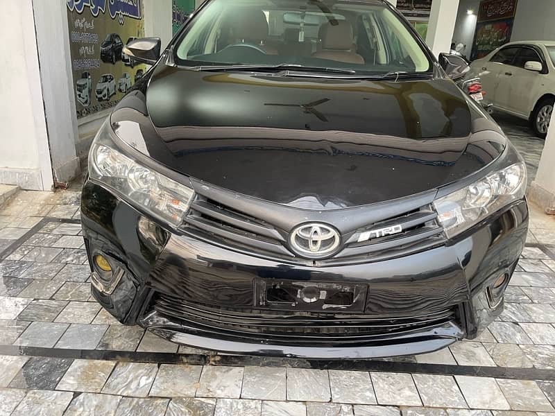 Toyota Corolla XLI 2014 0