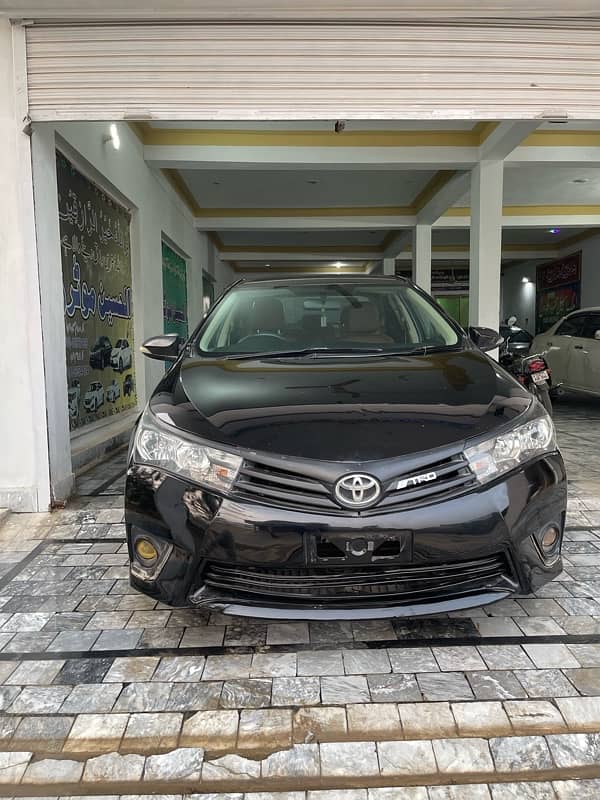 Toyota Corolla XLI 2014 1