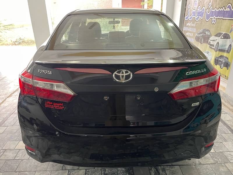 Toyota Corolla XLI 2014 6