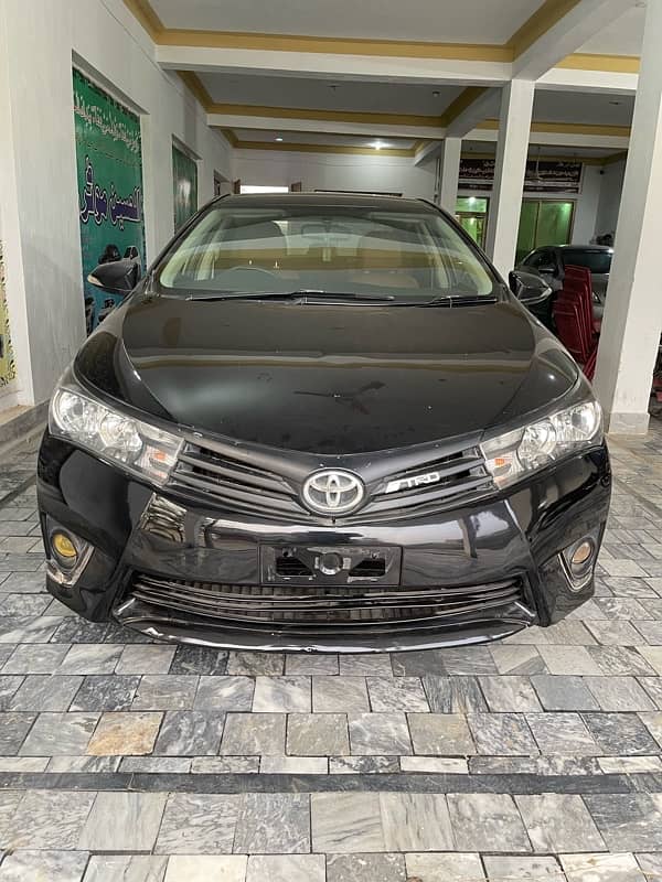 Toyota Corolla XLI 2014 12