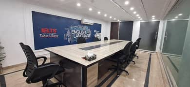 Commerical space for Training Center Furnished