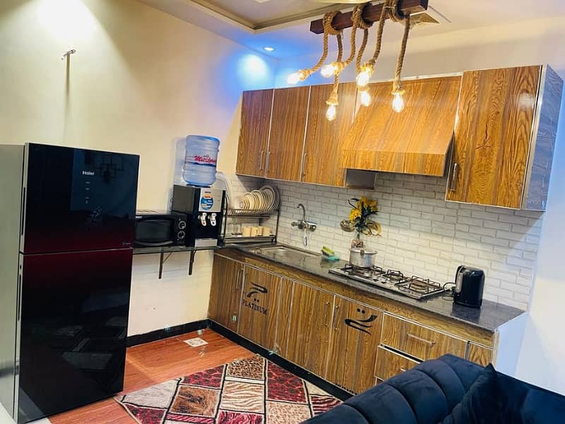 2 Bed Furnished Apartment Available For Sale In Nishtar Bahria Town Lahore 4