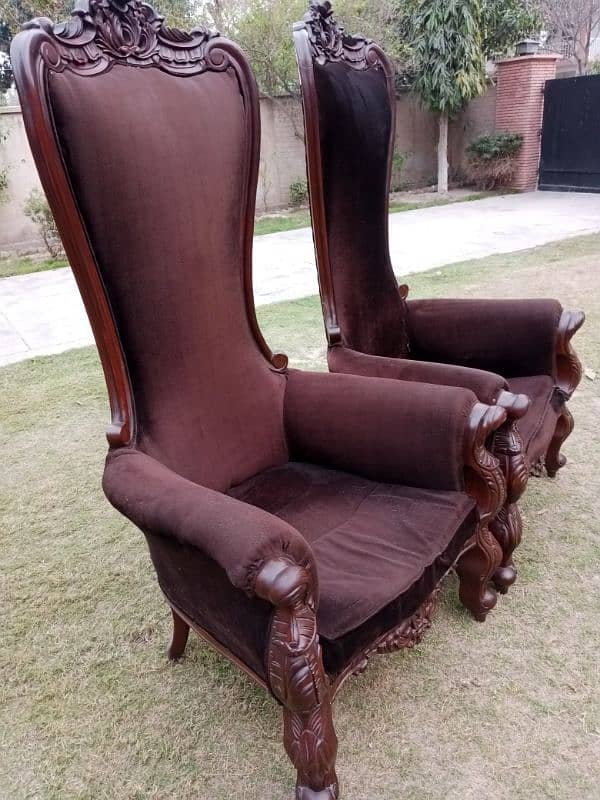 2 Chinioti Nawabi Chairs 3