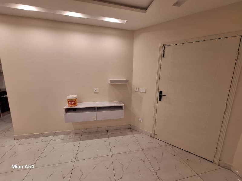 One Bedroom Apartment on Fourth Floor in AA Block Bahria Town Lahore 7