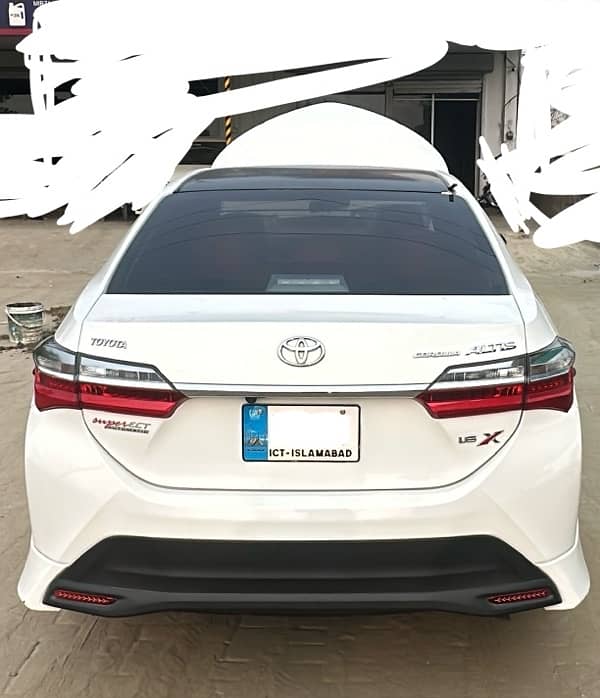 Toyota Corolla Altis 2022 1