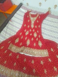 Bridal lehnga for Barat