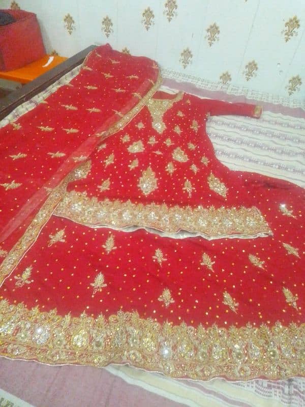 Bridal lehnga for Barat 2