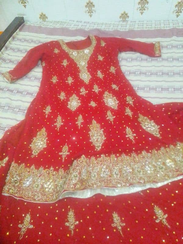 Bridal lehnga for Barat 3