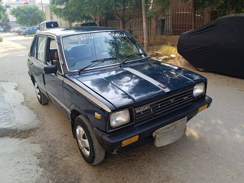 Suzuki FX 1988 2