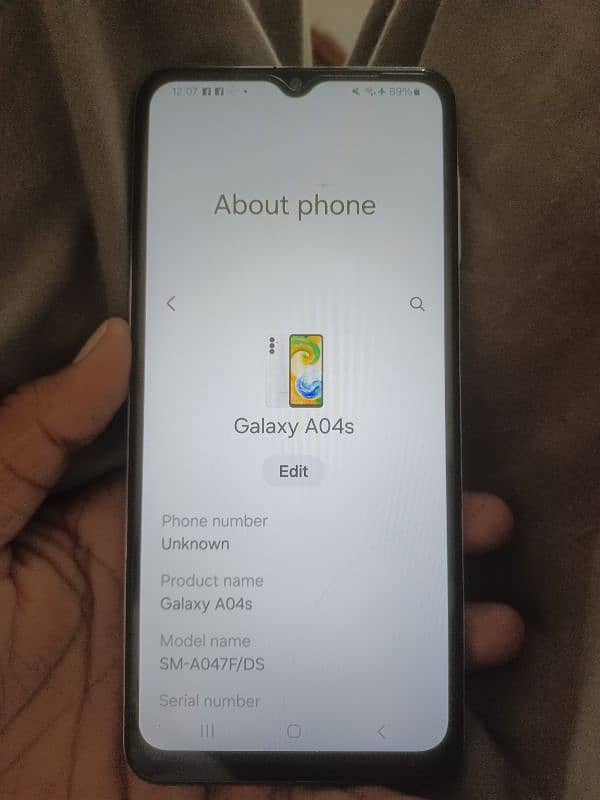 samsung Galaxy a04s official pta. 1