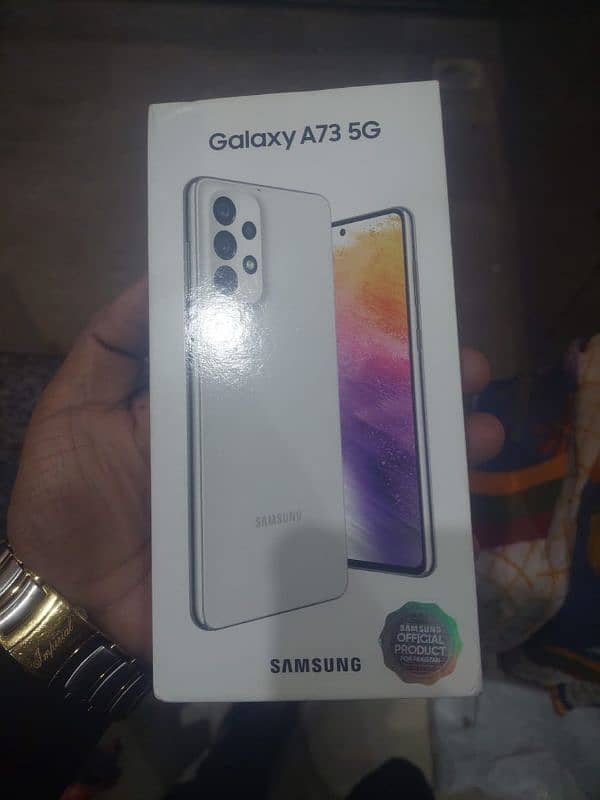 samsung galaxy A73 like brand new phone warnaty is also available 0