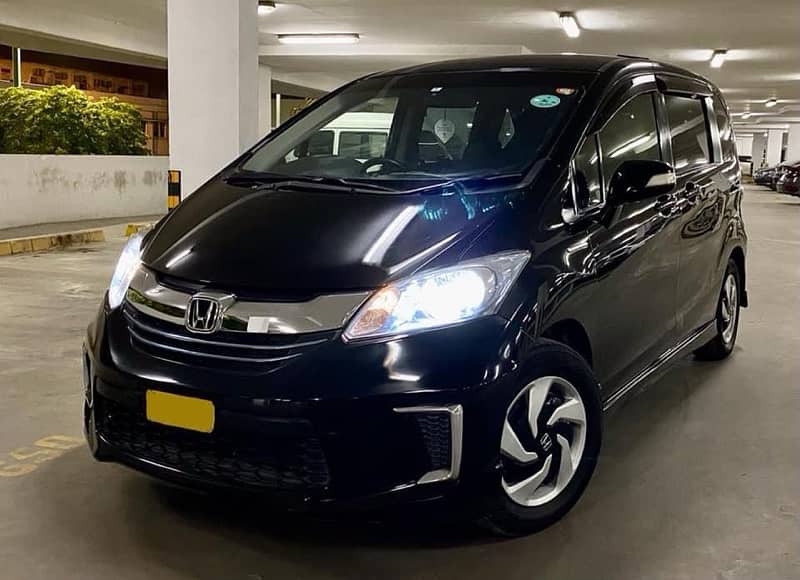 Honda Freed 2014 0