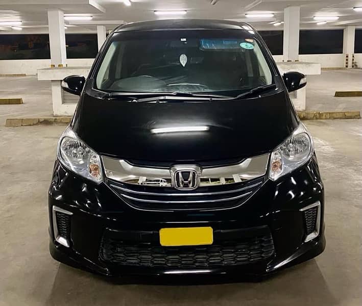 Honda Freed 2014 1