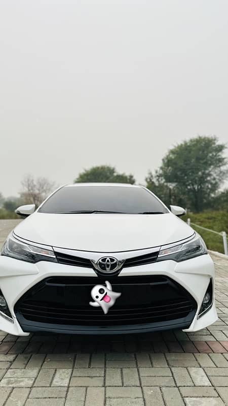 Toyota Altis Grande 2023 0