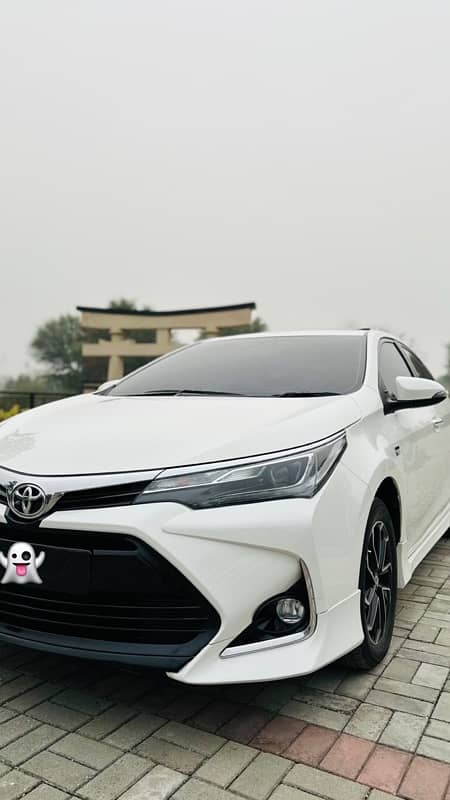 Toyota Altis Grande 2023 1