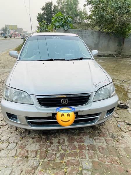 Honda City Vario 2002 3