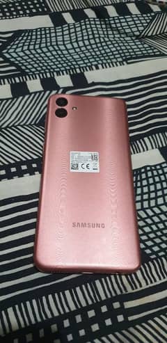 samsung a04 fd 4gb 32gb ofical pta  apprv 10/10