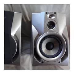 Sony speakers . modal ss j50