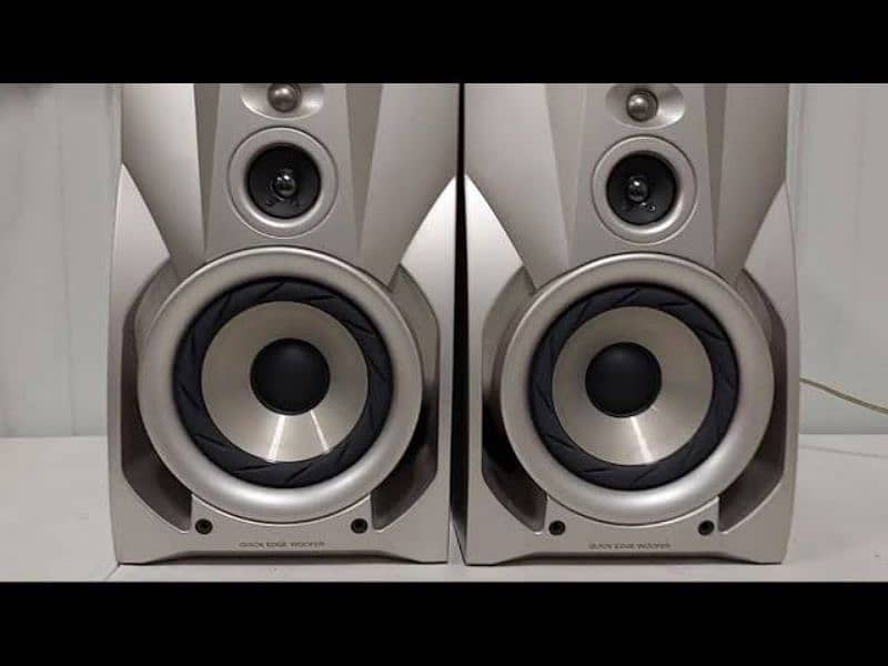 Sony speakers . modal ss j50 1